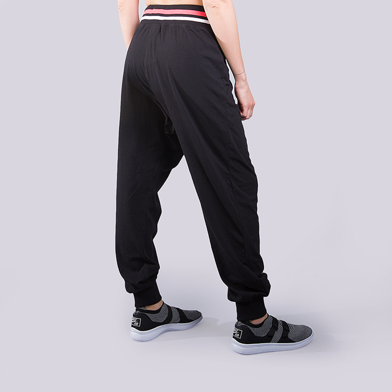 женские черные брюки K1x wmns Collared Sweatspants 6500-0037/0010 - цена, описание, фото 2